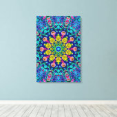 BullmasterGardian 20x30 Canvas Print (Insitu (Houten vloer))