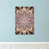 BullmasterGardian 20x30 Canvas Print (Insitu (Houten vloer))