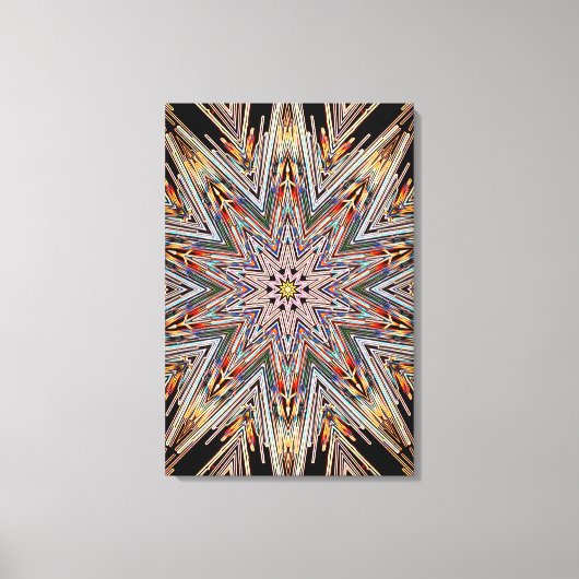 BullmasterGardian 20x30 Canvas Print (Voorkant)