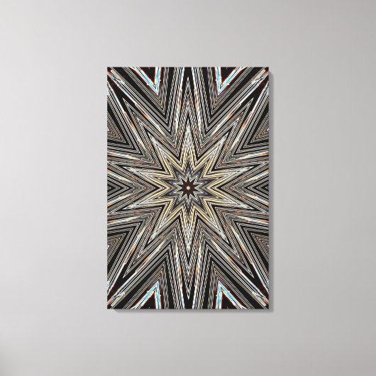 BullmasterGardian 20x30 Canvas Print (Voorkant)