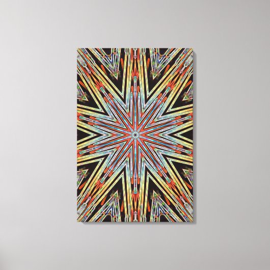 BullmasterGardian 20x30 Canvas Print (Voorkant)