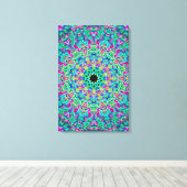 BullmasterGardian 20x30 Canvas Print (Insitu (Houten vloer))