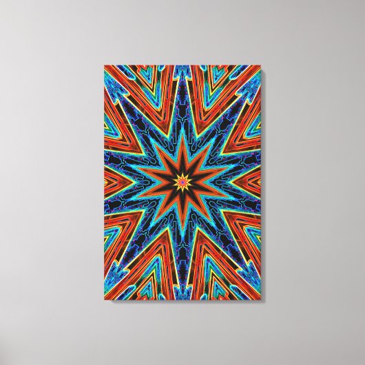 BullmasterGardian 20x30 Canvas Print (Voorkant)