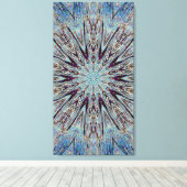 BullmasterGardian 21x40 Canvas Afdruk (Insitu (Houten vloer))