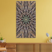 BullmasterGardian 21x40 Canvas Afdruk (Insitu (Woonkamer))