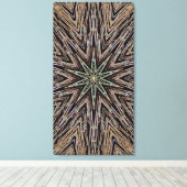 BullmasterGardian 21x40 Canvas Afdruk (Insitu (Houten vloer))