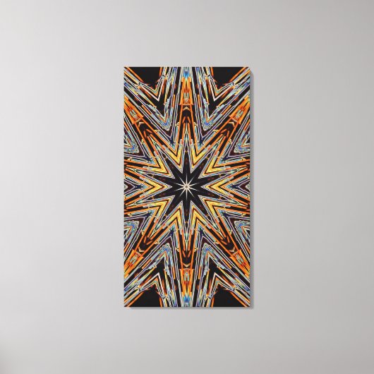 BullmasterGardian 21x40 Canvas Afdruk (Voorkant)