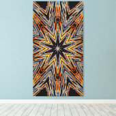 BullmasterGardian 21x40 Canvas Afdruk (Insitu (Houten vloer))