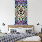 BullmasterGardian 21x40 Canvas Afdruk (Insitu (Slaapkamer))