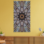 BullmasterGardian 21x40 Canvas Print (Insitu (Woonkamer))