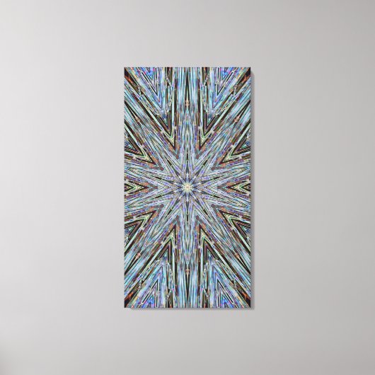 BullmasterGardian 21x40 Canvas Print (Voorkant)