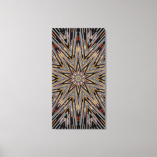 BullmasterGardian 21x40 Canvas Print (Voorkant)