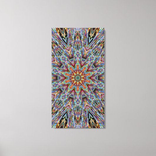 BullmasterGardian 21x40 Canvas Print (Voorkant)