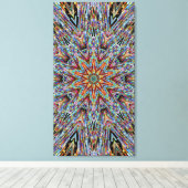 BullmasterGardian 21x40 Canvas Print (Insitu (Houten vloer))