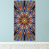 BullmasterGardian 21x40 Canvas Print (Insitu (Houten vloer))