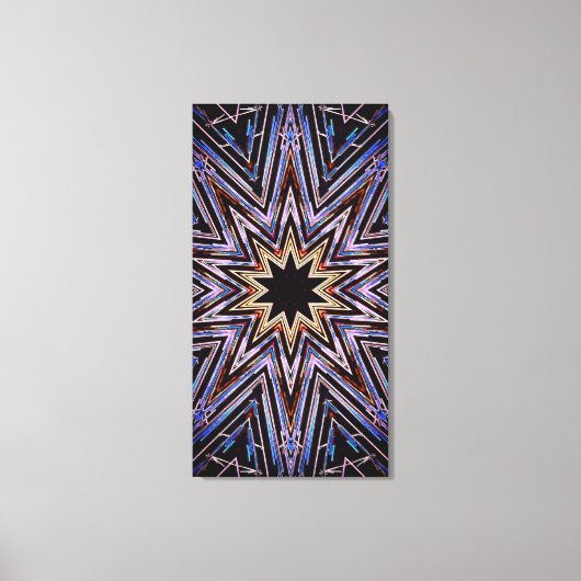 BullmasterGardian 21x40 Canvas Print (Voorkant)