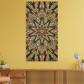 BullmasterGardian 21x40 Canvas Print (Insitu (Woonkamer))