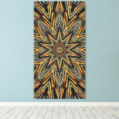 BullmasterGardian 21x40 Canvas Print (Insitu (Houten vloer))