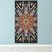 BullmasterGardian 21x40 Canvas Print (Insitu (Houten vloer))