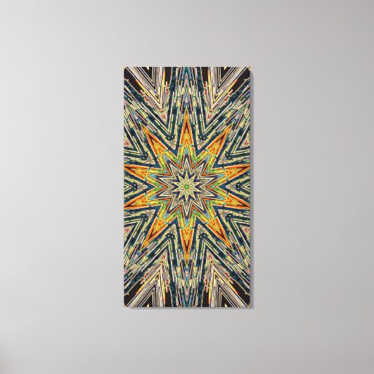 BullmasterGardian 21x40 Canvas Print (Voorkant)