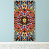 BullmasterGardian 21x40 Canvas Print (Insitu (Houten vloer))