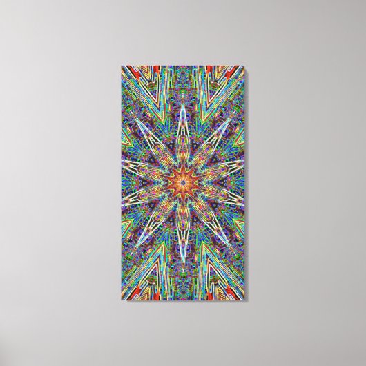 BullmasterGardian 21x40 Canvas Print (Voorkant)