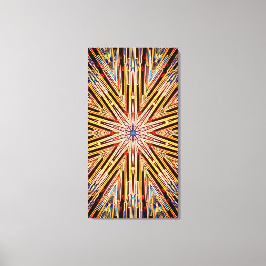 BullmasterGardian 21x40 Canvas Print (Voorkant)