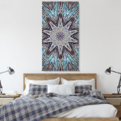 BullmasterGardian 21x40 Canvas Print (Insitu (Slaapkamer))