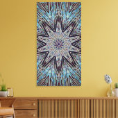 BullmasterGardian 21x40 Canvas Print (Insitu (Woonkamer))