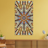 BullmasterGardian 21x40 Canvas Print (Insitu (Woonkamer))