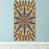 BullmasterGardian 21x40 Canvas Print (Insitu (Houten vloer))