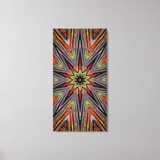 BullmasterGardian 21x40 Canvas Print (Voorkant)