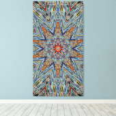 BullmasterGardian 21x40 Canvas Print (Insitu (Houten vloer))