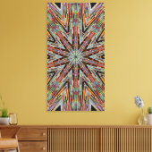 BullmasterGardian 21x40 Canvas Print (Insitu (Woonkamer))