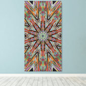 BullmasterGardian 21x40 Canvas Print (Insitu (Houten vloer))