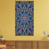 BullmasterGardian 21x40 Canvasprint Canvas Afdruk (Insitu (Woonkamer))