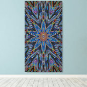 BullmasterGardian 21x40 Canvasprint Canvas Afdruk (Insitu (Houten vloer))