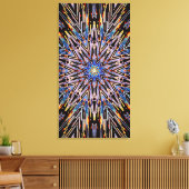 BullmasterGardian 21x40 Canvasprint Canvas Afdruk (Insitu (Woonkamer))