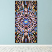 BullmasterGardian 21x40 Canvasprint Canvas Afdruk (Insitu (Houten vloer))