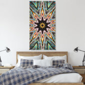 BullmasterGardian 21x40 Canvasprint Canvas Afdruk (Insitu (Slaapkamer))
