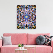 BullmasterGardian 21x40 Impression sur toile (Insitu(Salon))