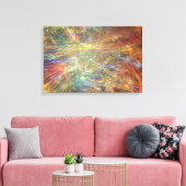 BullmasterGardian 24×16 Impression sur toile (Insitu(Salon))