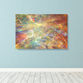 BullmasterGardian 24×16 Impression sur toile (Insitu (Plancher de Bois))