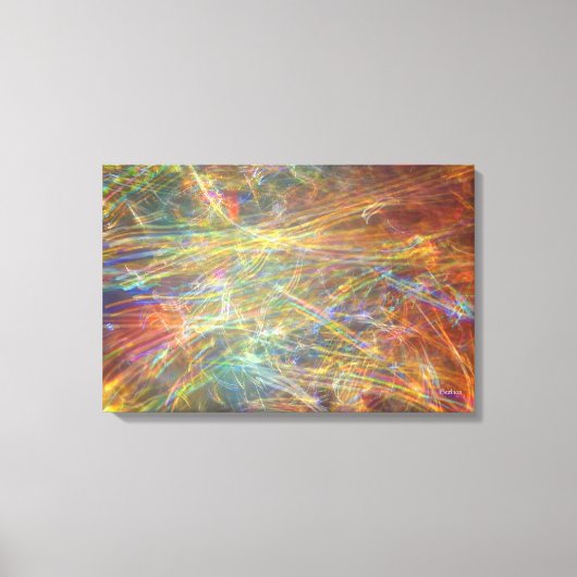 BullmasterGardian 24×16 Impression sur toile (Recto)