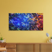 BullmasterGardian 32×16 Impression sur toile (Insitu(Salon))