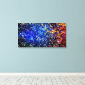 BullmasterGardian 32×16 Impression sur toile (Insitu (Plancher de Bois))
