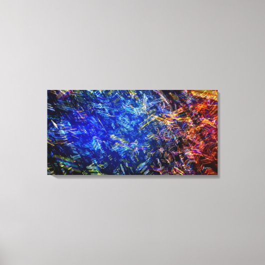 BullmasterGardian 32×16 Impression sur toile (Recto)