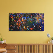 BullmasterGardian 32×16 Impression sur toile (Insitu(Salon))