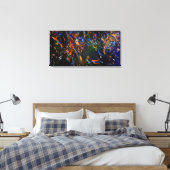 BullmasterGardian 32×16 Impression sur toile (Insitu(Chambre))