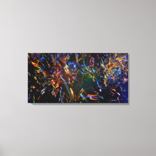 BullmasterGardian 32×16 Impression sur toile (Recto)